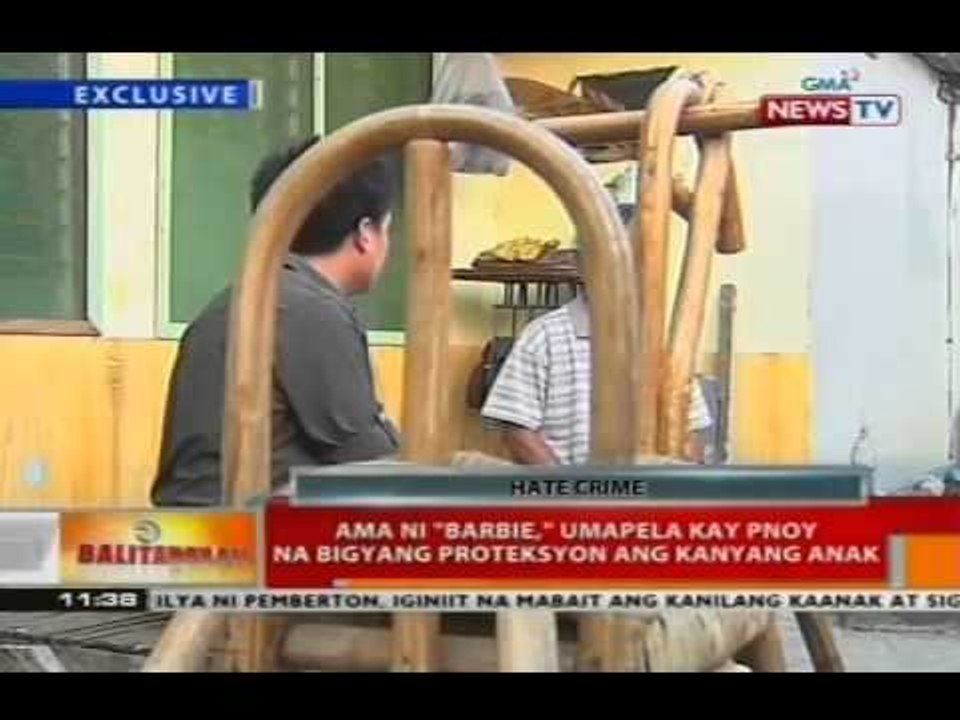 Kaibigan ni Laude na si 'Barbie' na itinuturing na vital witness, balot daw ng takot