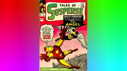 Top 10 Facts: Iron Man // QuickTops