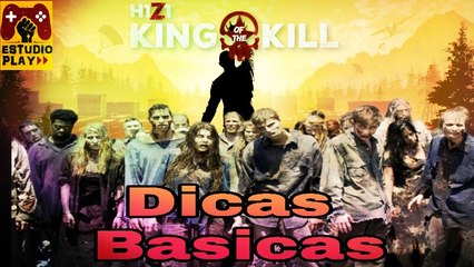 H1Z1 KING OF KILL -  DICAS DE COMO JOGAR