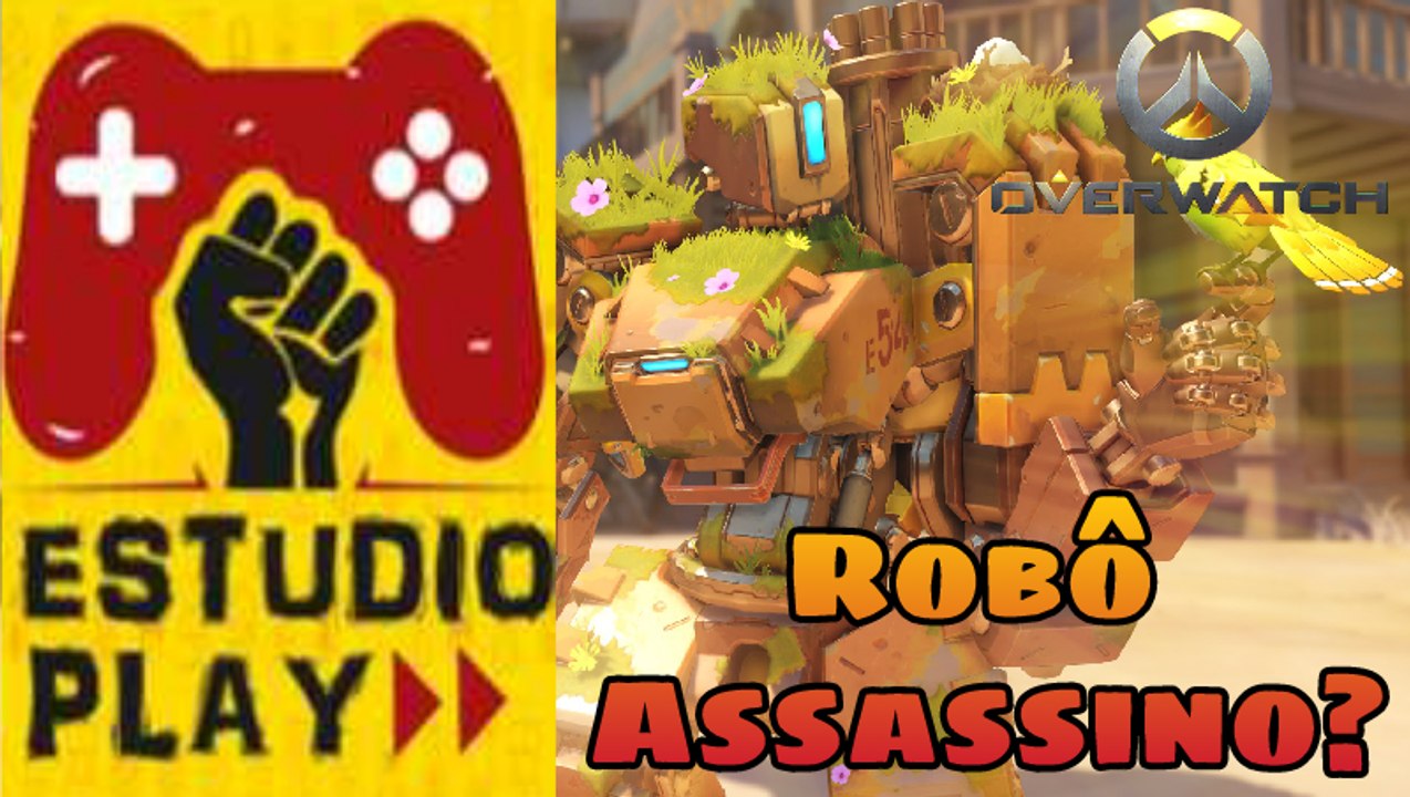 OVERWATCH - BASTION - THE MACHINEGUN