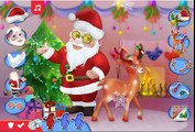 Santa Claus Dress Up Game - Best New Kids Games 2016 (HD) Funny Santa