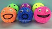 Playfoam Happy Sad Smiley Surprise Face Spiderman Monster High Zootopia Snoopy Transformers Minions