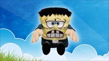 Zombie Spongebob, Lego Batman Eggs Surprise Animation, Adventure Time Toys, Angry BirdsToys