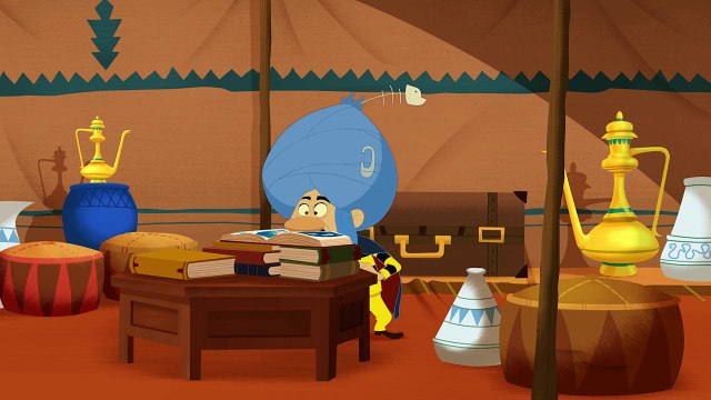 Les Dalton _ Le prince du désert (S02E131) _ Episode entier en HD