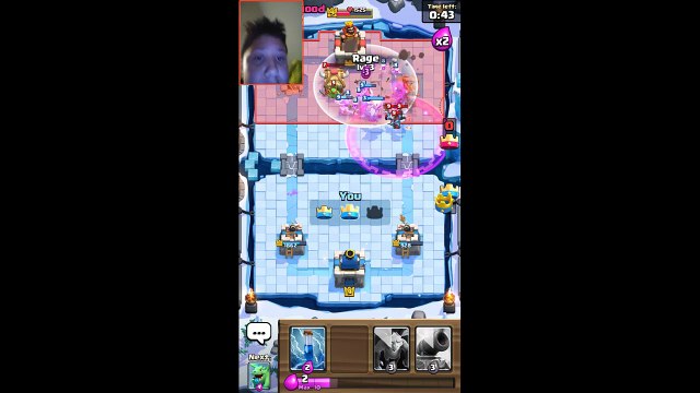 CLASH ROYAL BATTLES