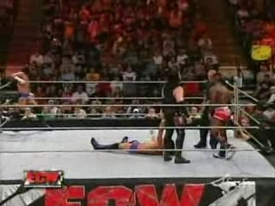 Ecw 09.11.07 Part 3