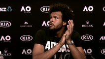 Open d'Australie 2017 - Jo-Wilfried Tsonga : 