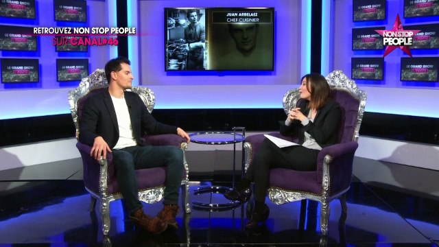 Juan Arbelaez raconte sa pire expérience avec une fan (EXCLU VIDEO)