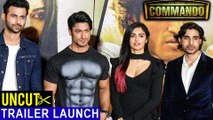 Commando 2  Official Trailer Launch  Vidyut Jammwal  Adah Sharma  Esha Gupta  Full Event UNCUT