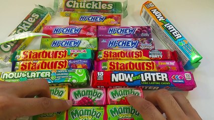 A Lot of CHEWY CANDY Countdown Review