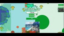 primeira gameplay do canal mope.io