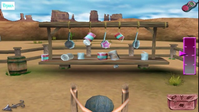 Барби на русском Приключения на ранчо ИГРА для детей, для девушек Прохождение new года Серия 2