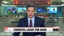 Number of dads taking childcare leave increases by 56% on-year in 2016