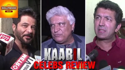 Download Video: Kaabil Movie Review By Bollywood Celebrities | Javed Akhtar, Anil Kapoor | Bollywood Asia