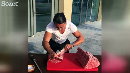 Nusret'ten rekor kıran paylaşım