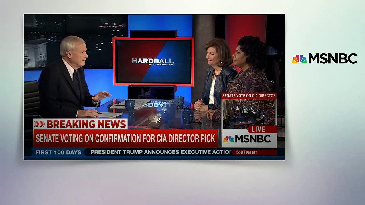Hardball with Chris Matthews 1/23/17 | Schriock: Women aren't alone anymore