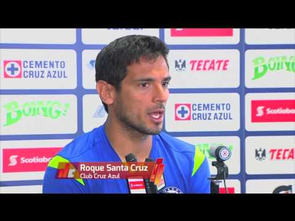 Roque Santa Cruz acepta que no ha cumplido con las expectativas