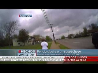 Policía mata a otro hombre negro. Acá el video