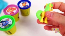 Paw Patrol Play Doh Surprise Eggs Toys Marvel Avengers Lego MLP Hello Kitty Spongebob