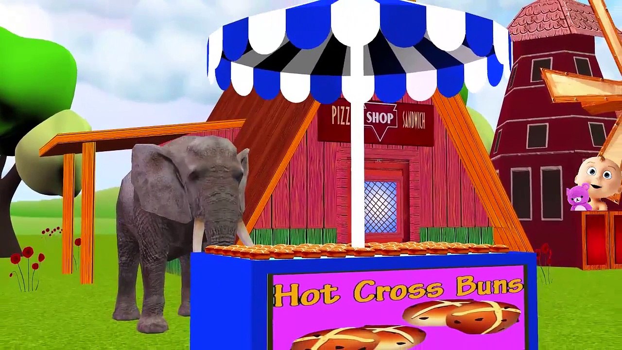 Colors Elephant Finger Family Nursery Rhymes Collection | Animals Cartoon Finger Family Songs
