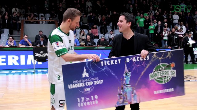 ProA J17 : Nanterre 92 vs Cholet Basket