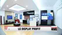 LG Display sees 1,400% surge in operating income in Q4