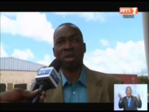 RTI - Visite des unités industrielles de Bouaké par le DR de l'industrie et des mines