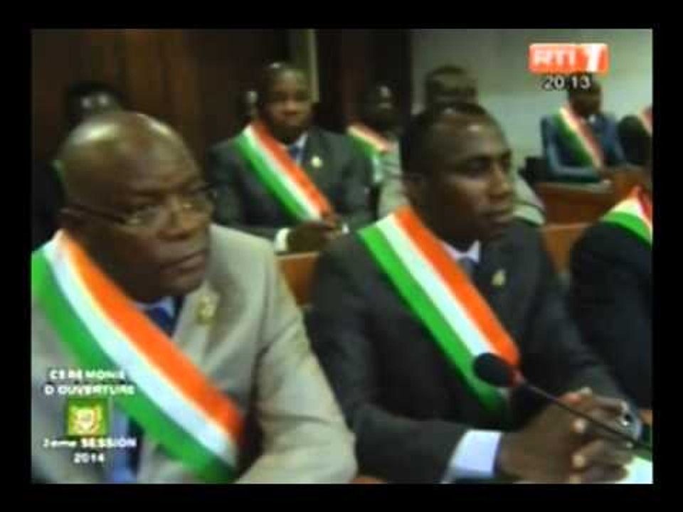 Assemblée nationale   ouverture de la 2eme session de la rentrée parlementaire