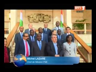 Le Président de la République échange avec une mission d`évaluation de la FMI