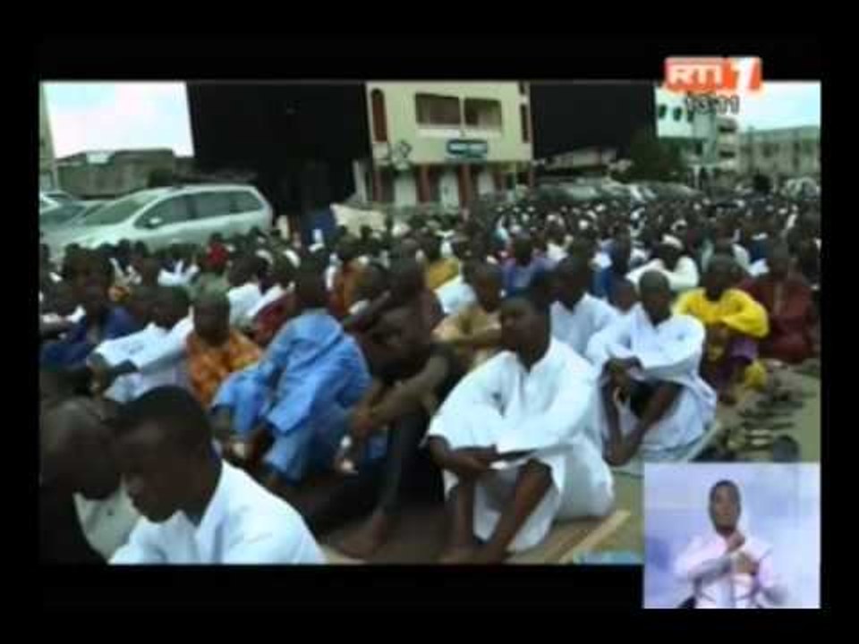 Yopougon   les fidèles Musulmans célèbre la Tabaski à travers des prières dans les lieux public