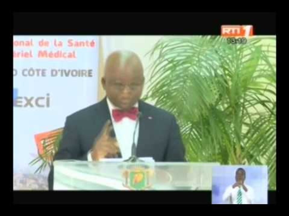 RTI - Ouverture de la 2e édition du MEXCI 2014 par la 1ere Dame