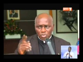 RTI - Deux audiences : Kablan Duncan-Père Athanase Aké-ONUCI