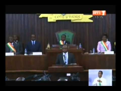 RTI - Discours de son excellence Soro Kigbafori Guillaume