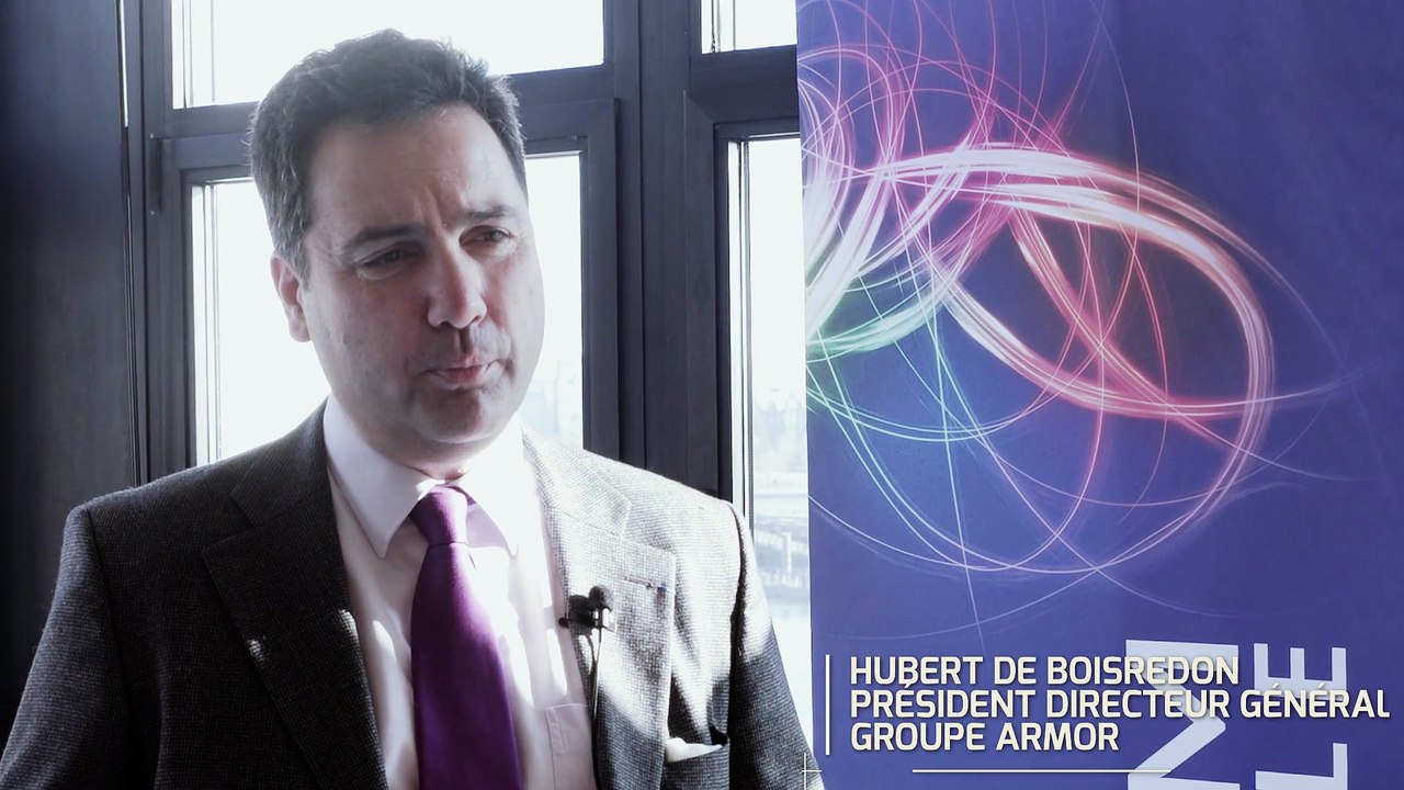 Atlanpole - Interview Hubert De Boisredon - Groupe Armor