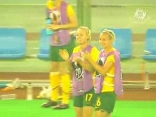 FIFA WWC 2007 - Australia v Ghana - 4-1 De Vanna