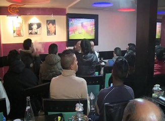 فرحة تونسية بالتأهل إلى ربع النهائي