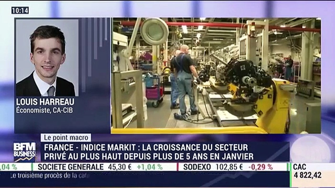 Le point macro: Les reprises macro-économiques se confirment peu à peu en Europe - 24/01