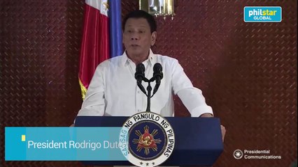Duterte 'pissed off' over Aquino's dependency on Purisima