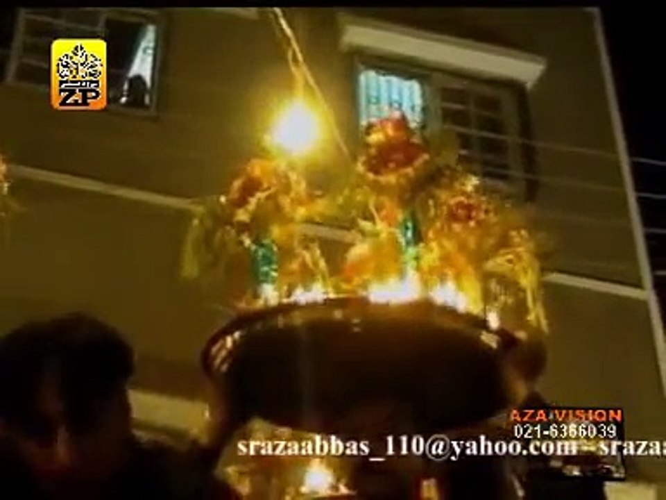 Khayal-e-Sughra s.w | Noha 2007 | Syed Raza Abbas Zaidi