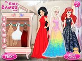 Disney Games, Princess Elsa Ariel and Jasmine games for girl, Disney Best and Worst Red Carpet Gowns
