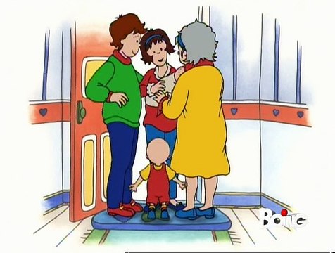 CAILLOU - 1x59 - Caillou fratello maggiore - Video Dailymotion