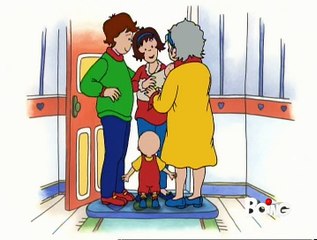 CAILLOU - 1x59 - Caillou fratello maggiore