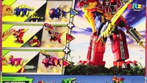 POWER RANGERS | NEW | Dino Charge Megazord Toy Unboxing By The Ditzy Channel