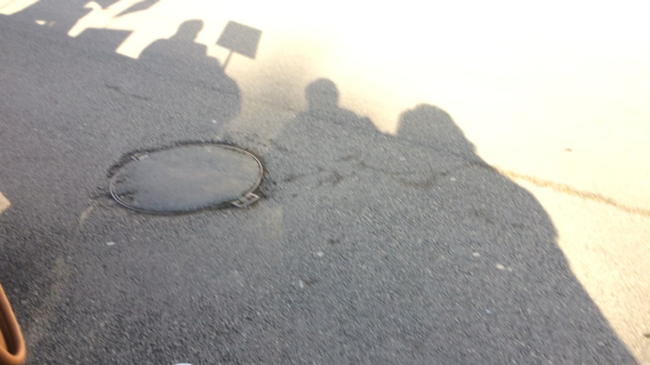 Manifestation de l'association Passerelles