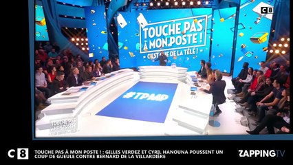 Cyril Hanouna : Bernard de la Villardière moqué par l'animateur dans TPMP