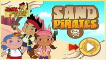Jake and The Nerveland Pirates: The Sand Pirates! Disney Jake The Pirate Games for Kids!