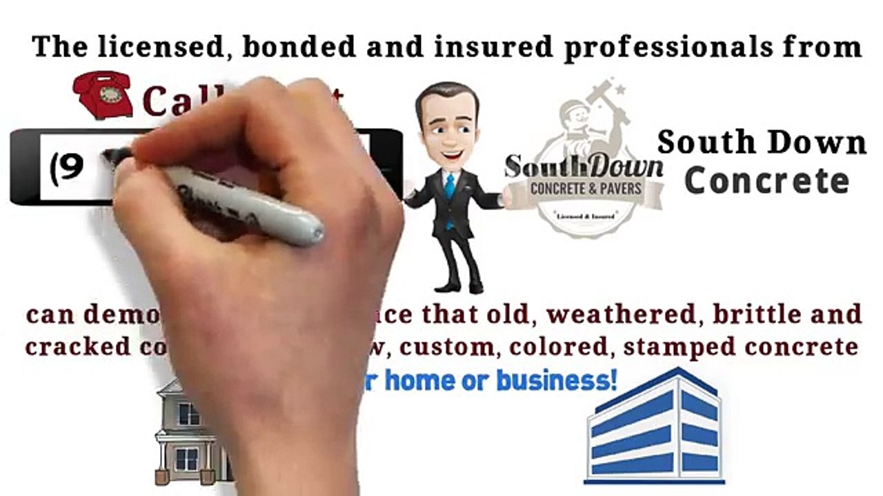 Concrete Contractor Riverside, Stamped Concrete Riverside Ca