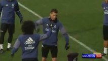 Cristiano Ronaldo imita a Pogba DAB Cr7 • 2017