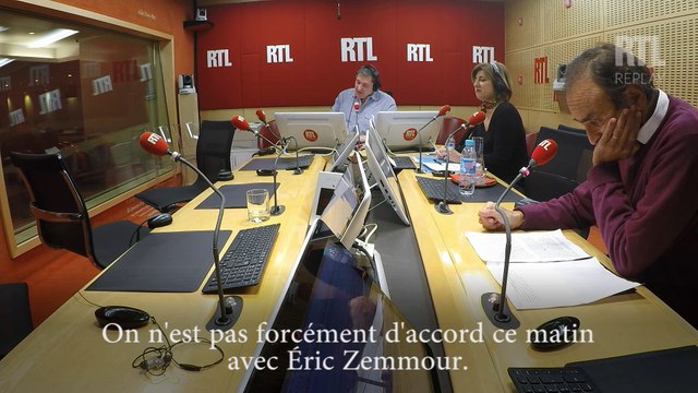 Éric Zemmour : Hamon et Valls, c'est un peu Corbyn et Blair