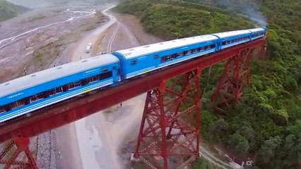 10 Very Dangerous Railway Bridges